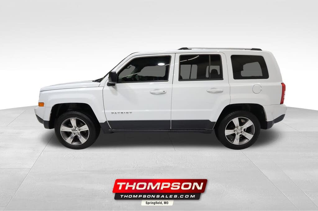 2016 Jeep Patriot High Altitude Edition