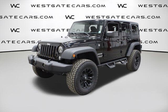 2016 Jeep Wrangler Unlimited Sport 4WD