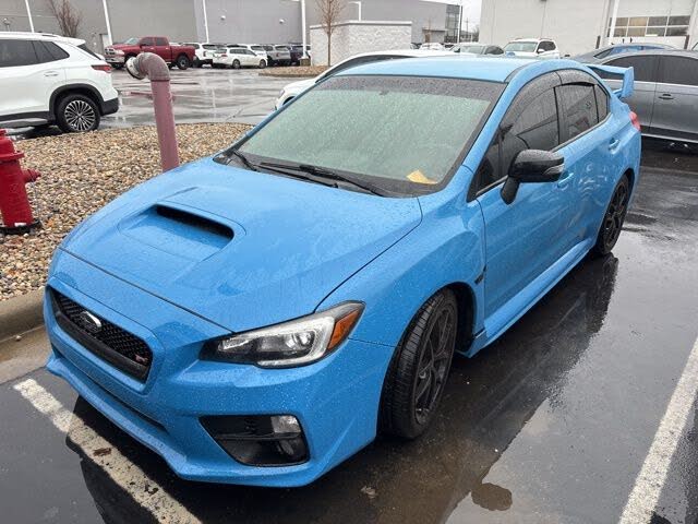 2016 Subaru WRX STI Series.HyperBlue