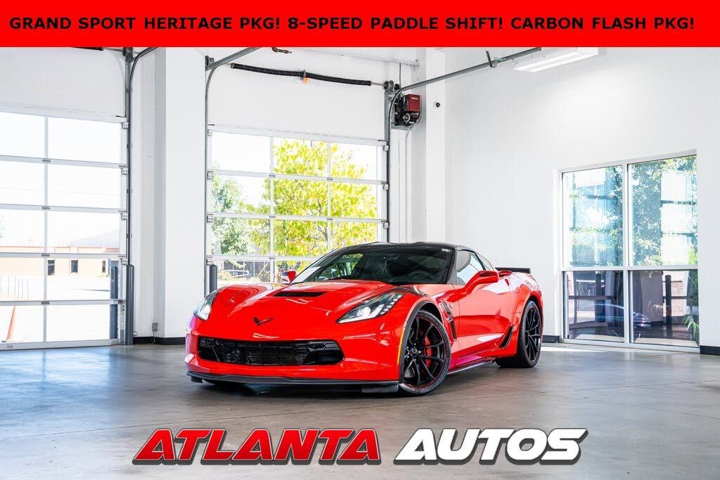 2017 Chevrolet Corvette Grand Sport 2LT Coupe RWD