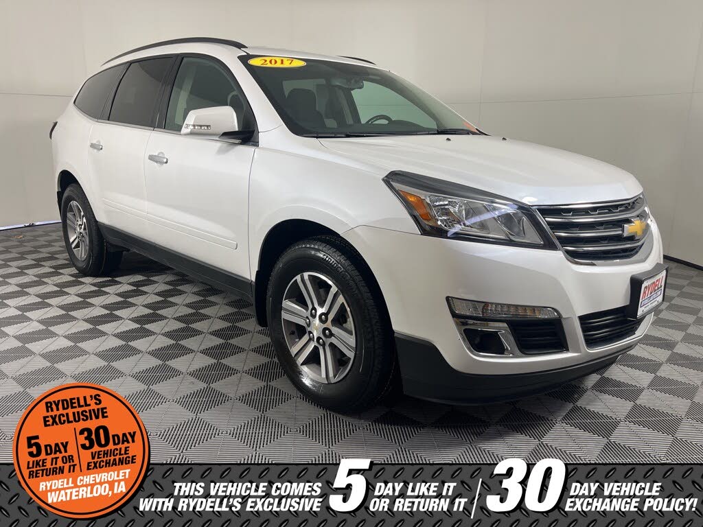 2017 Chevrolet Traverse 2LT AWD