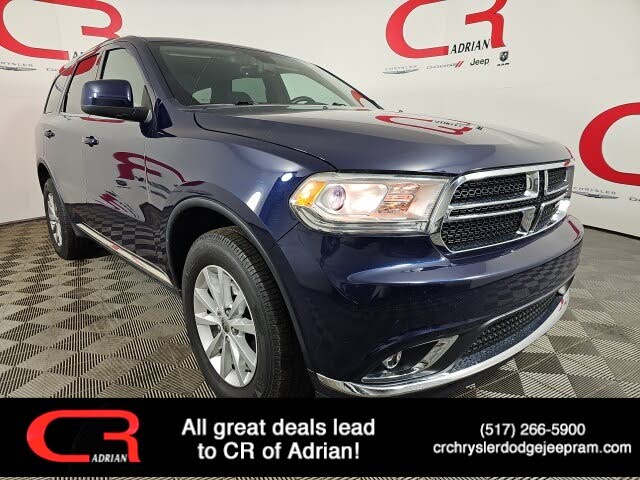2017 Dodge Durango SXT AWD
