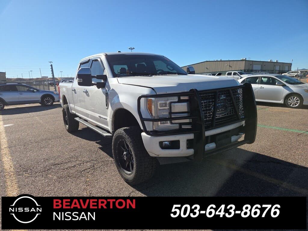 2017 Ford F-250 Super Duty Platinum Crew Cab 4WD