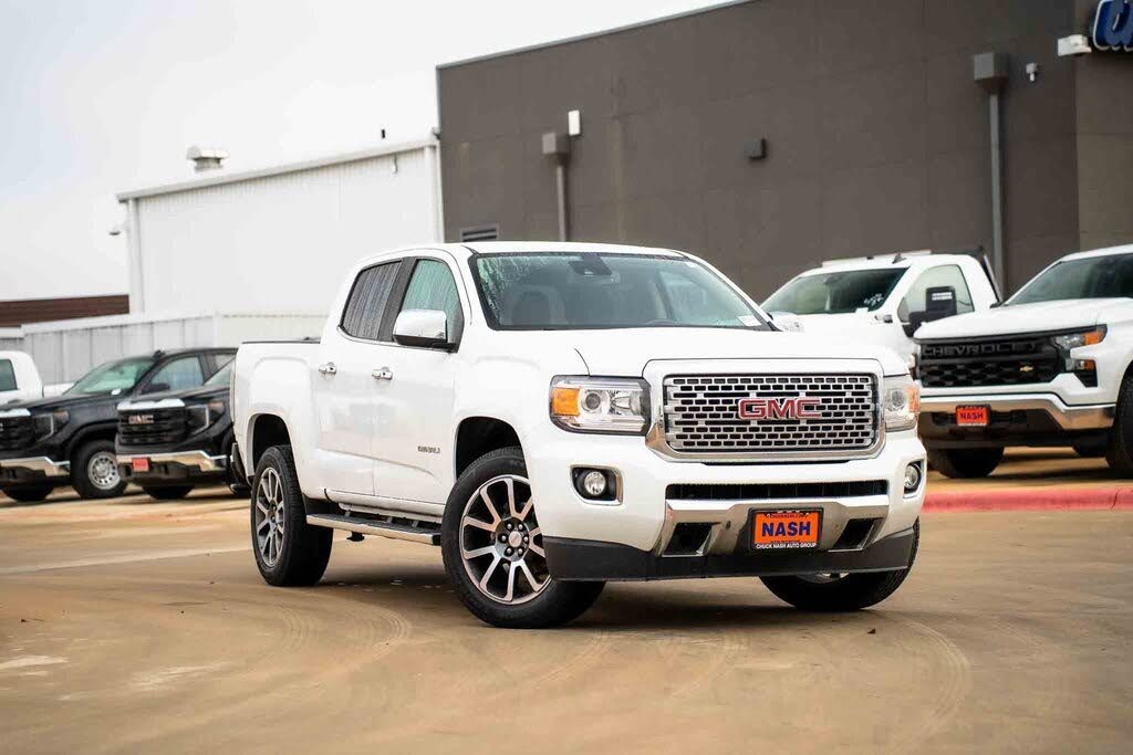 2017 GMC Canyon Denali Crew Cab