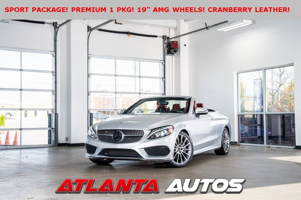 2017 Mercedes-Benz C-Class C 300 Cabriolet