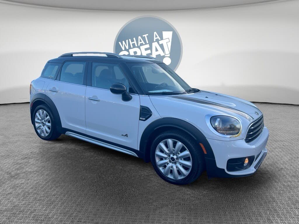 2017 MINI Countryman Cooper ALL4 AWD