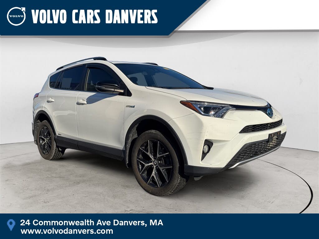 2017 Toyota RAV4 Hybrid SE AWD