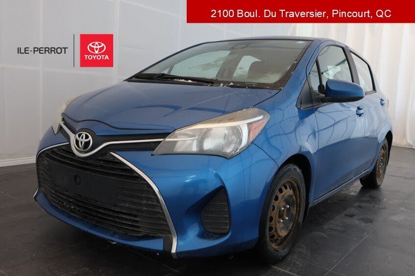 2017 Toyota Yaris LE 2dr Hatchback