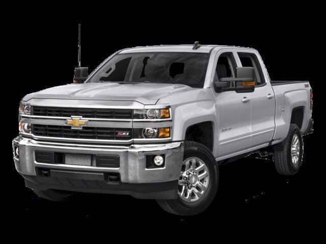 2018 Chevrolet Silverado 2500HD LT Crew Cab 4WD
