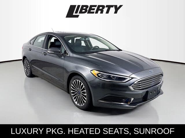2018 Ford Fusion SE