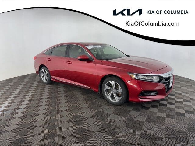 2018 Honda Accord 2.0T EX-L FWD