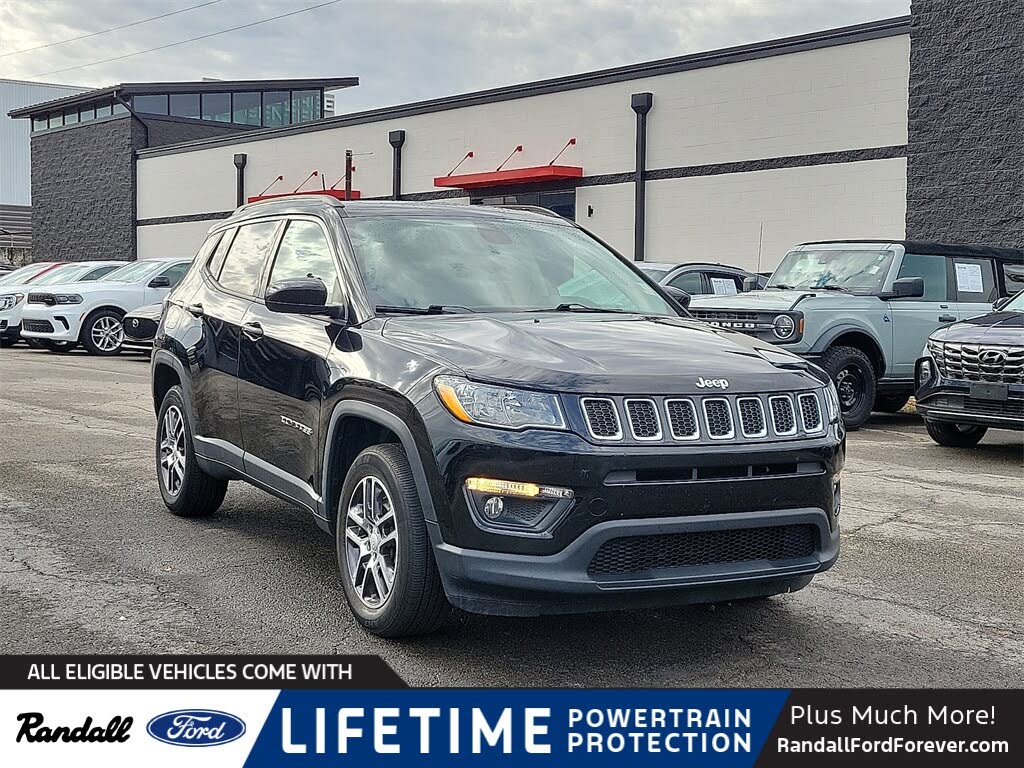 2018 Jeep Compass Latitude 4WD