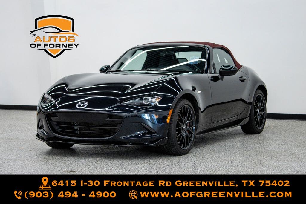 2018 Mazda MX-5 Miata Club RWD