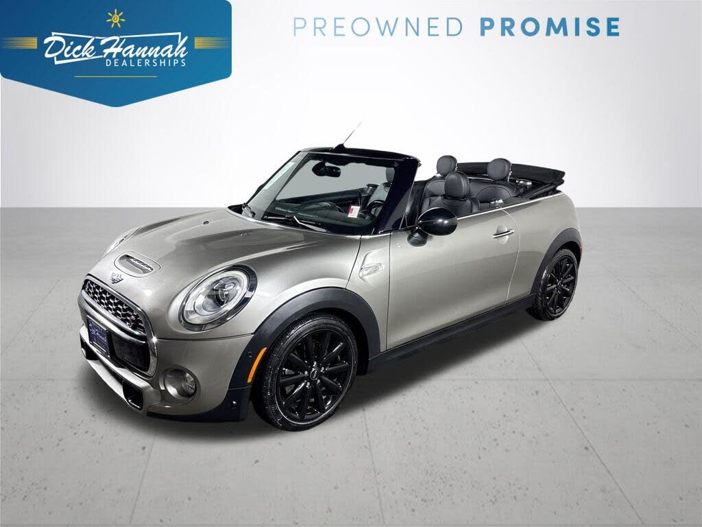 2018 MINI Cooper S Convertible FWD