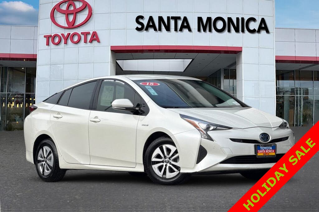 2018 Toyota Prius Two FWD