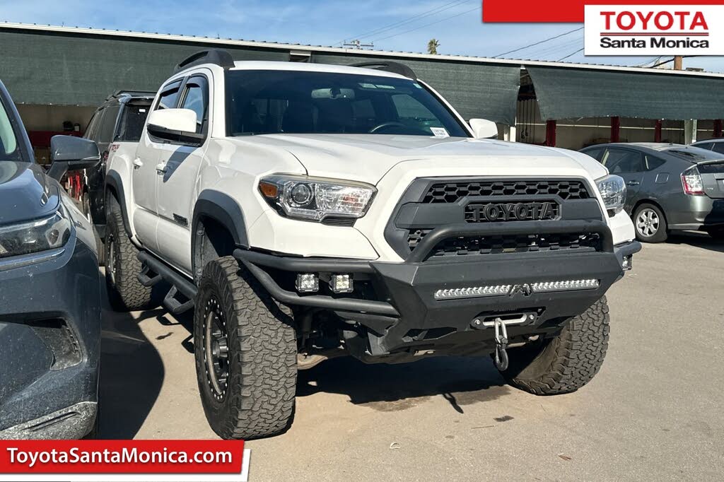2018 Toyota Tacoma TRD Off Road Double Cab 4WD