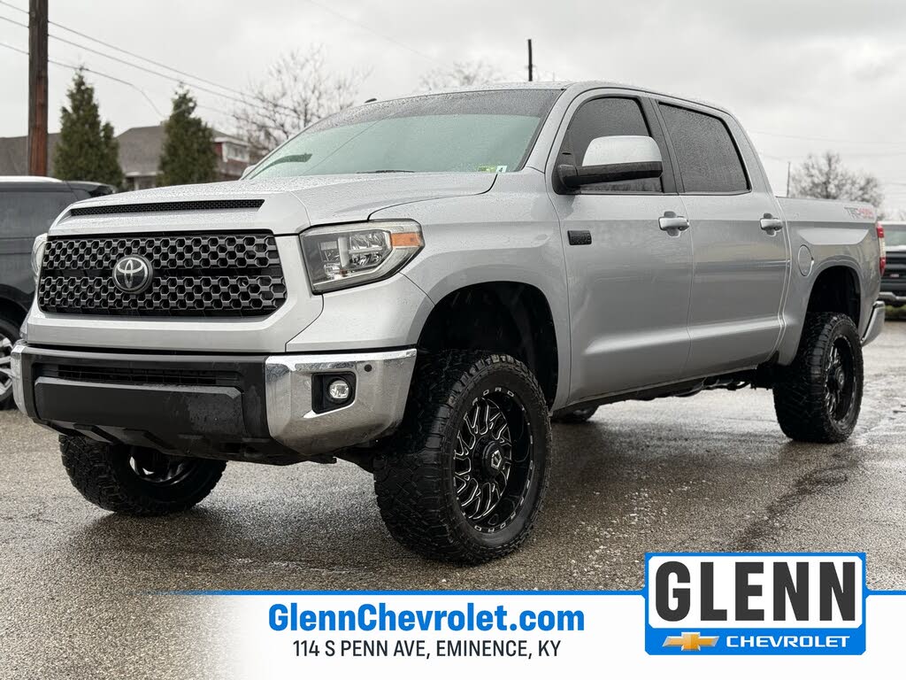2018 Toyota Tundra SR5 CrewMax 5.7L 4WD