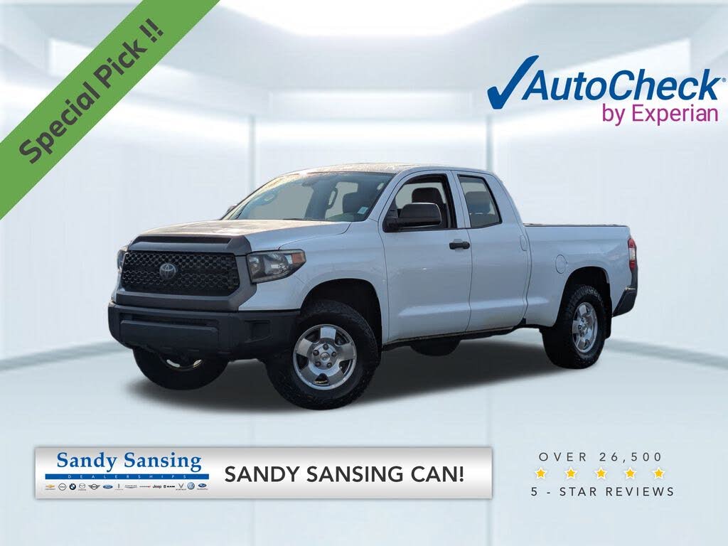 2018 Toyota Tundra SR Double Cab 4.6L