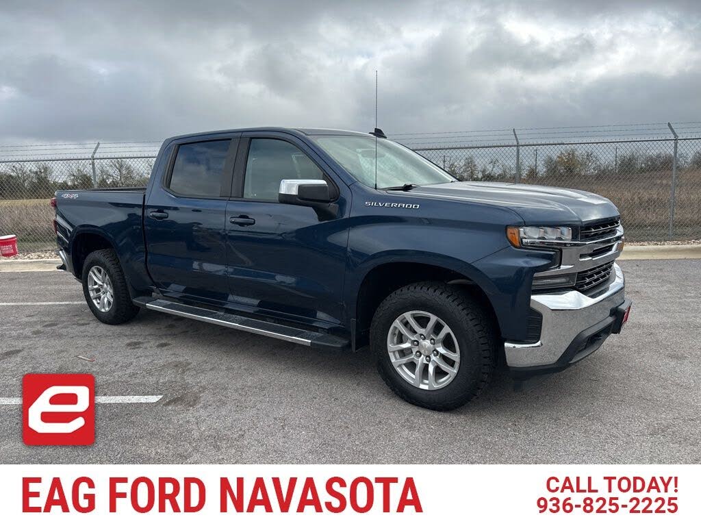2019 Chevrolet Silverado 1500 LT Crew Cab 4WD