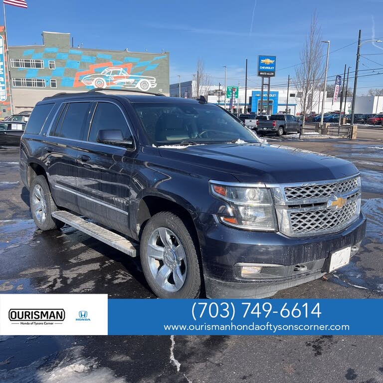 2019 Chevrolet Tahoe LT 4WD