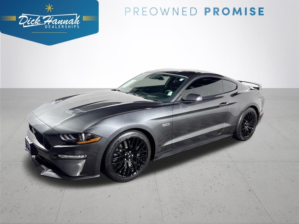 2019 Ford Mustang GT Premium Coupe RWD