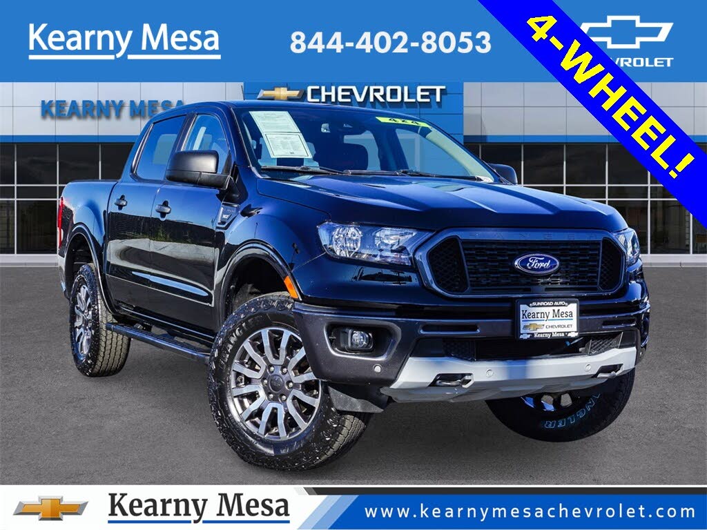 2019 Ford Ranger XLT SuperCrew 4WD