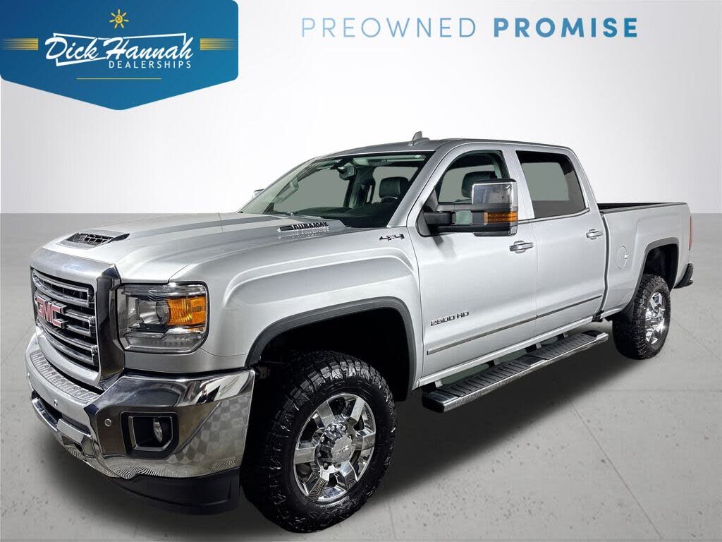 2019 GMC Sierra 2500HD SLT Crew Cab 4WD