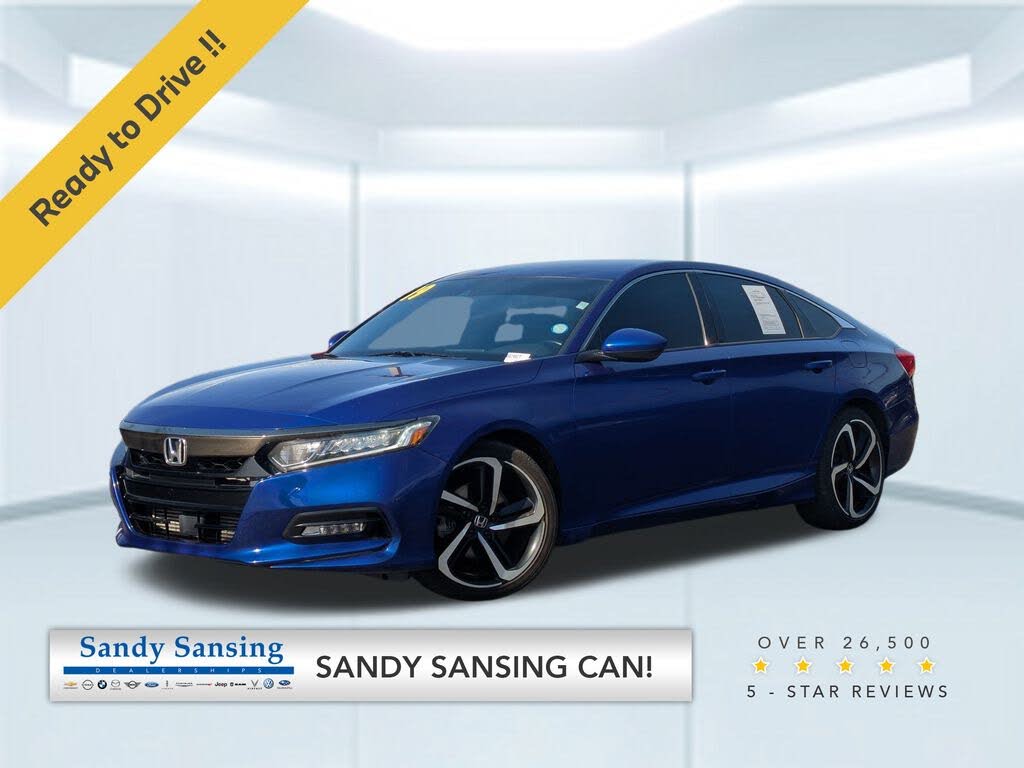 2019 Honda Accord 1.5T Sport FWD