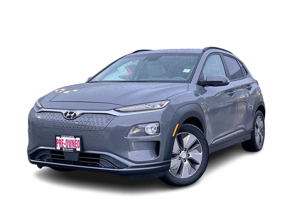 2019 Hyundai Kona Electric Ultimate FWD