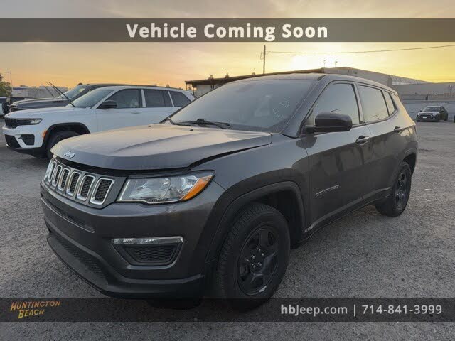 2019 Jeep Compass Sport FWD