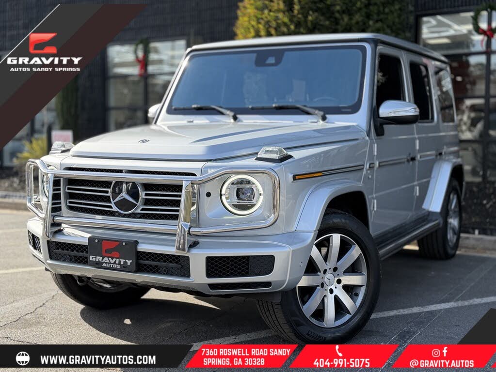 2019 Mercedes-Benz G-Class G 550 4MATIC