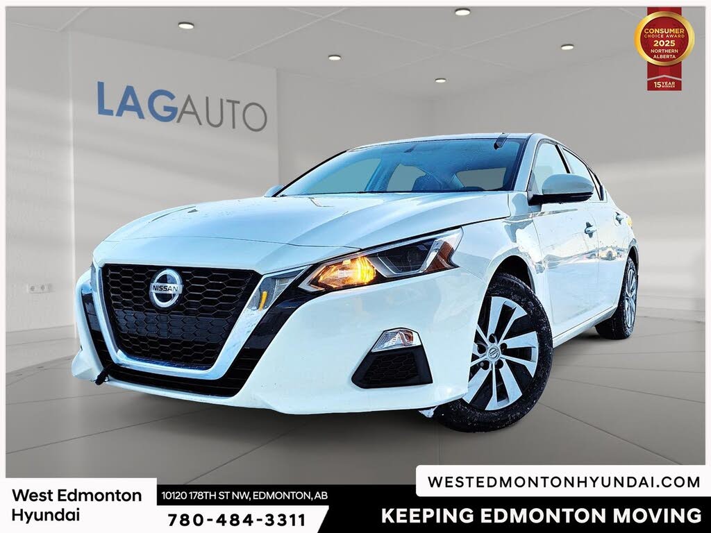 2019 Nissan Altima 2.5 S AWD