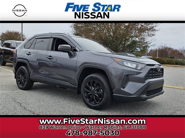 2019 Toyota RAV4 LE FWD