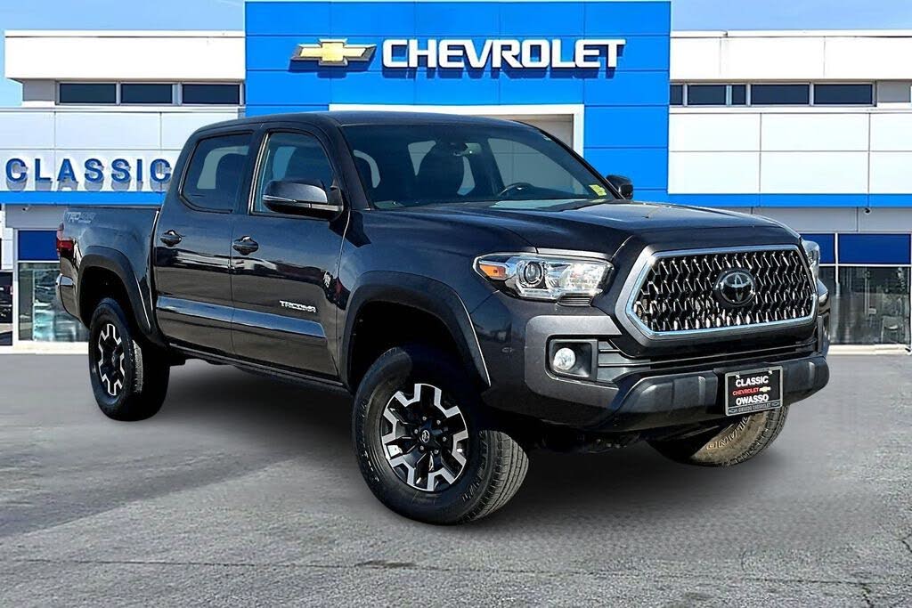 2019 Toyota Tacoma TRD Off Road Double Cab 4WD