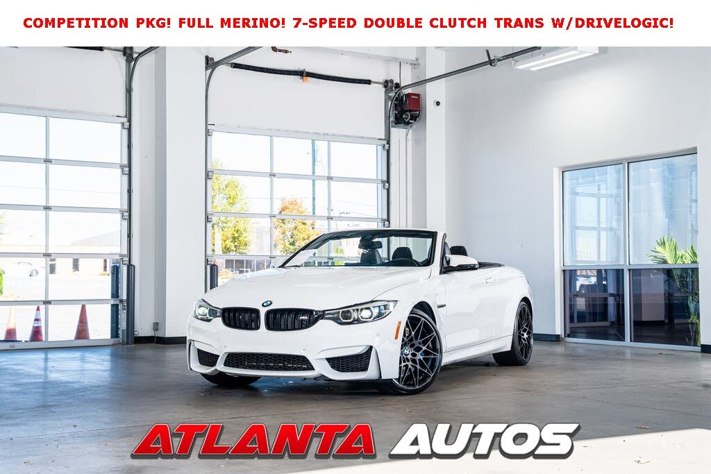 2020 BMW M4 Convertible RWD