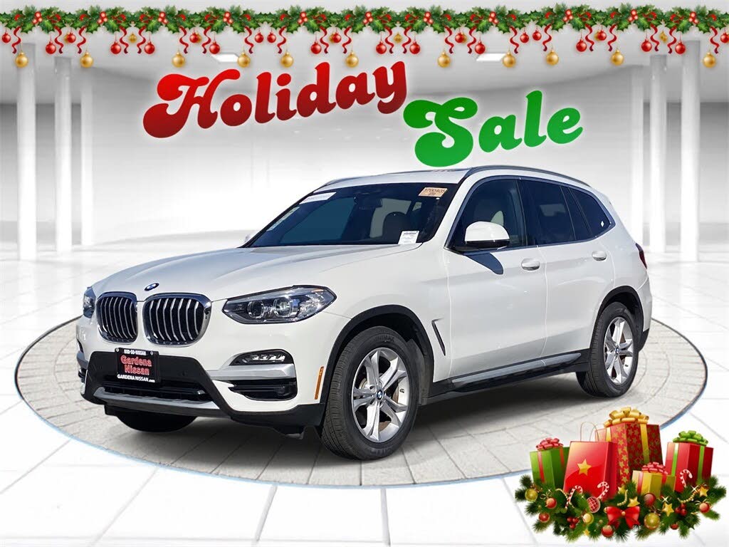 2020 BMW X3 sDrive30i RWD