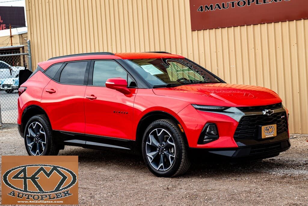 2020 Chevrolet Blazer RS AWD