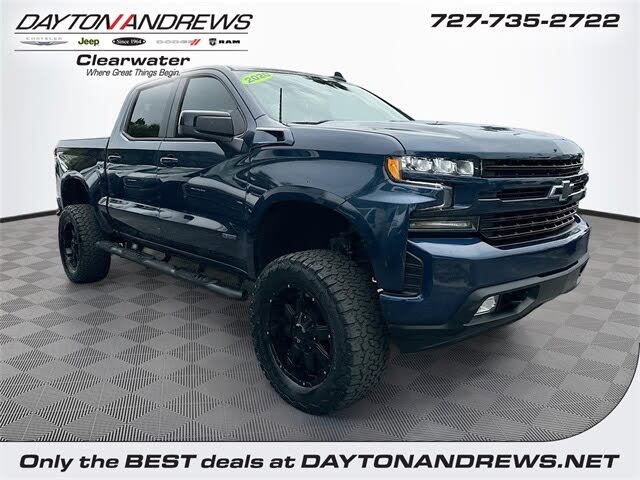 2020 Chevrolet Silverado 1500 RST Crew Cab 4WD