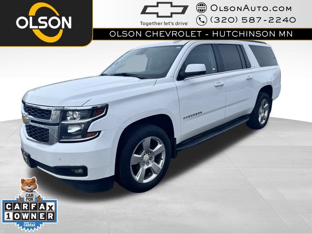 2020 Chevrolet Suburban 1500 LT 4WD