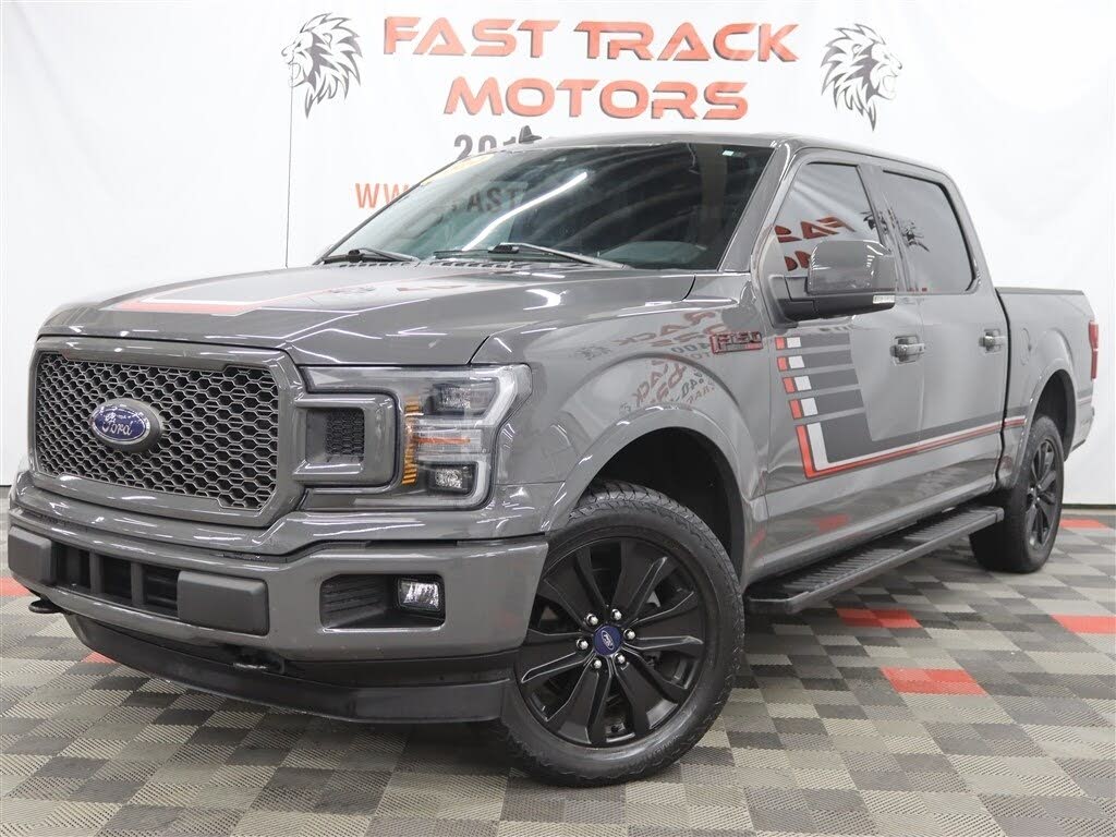 2020 Ford F-150 Lariat SuperCrew 4WD