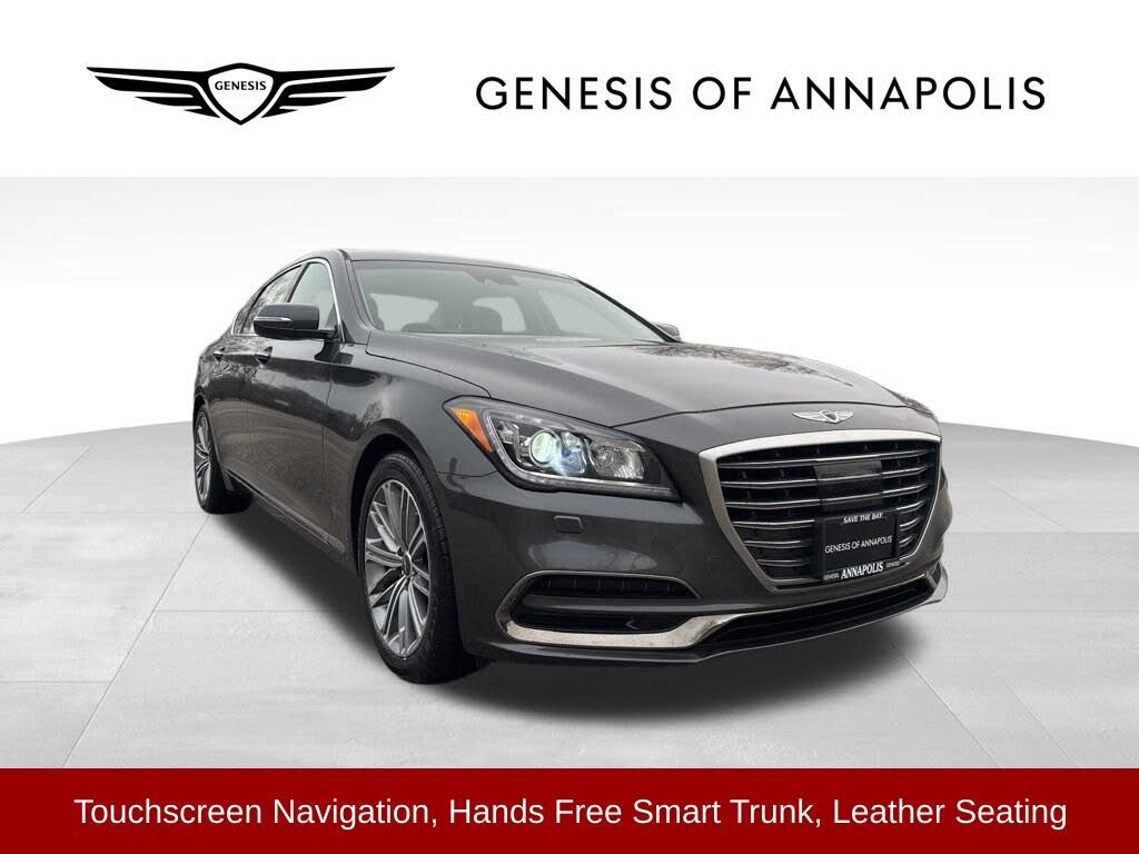 2020 Genesis G80 3.8L RWD