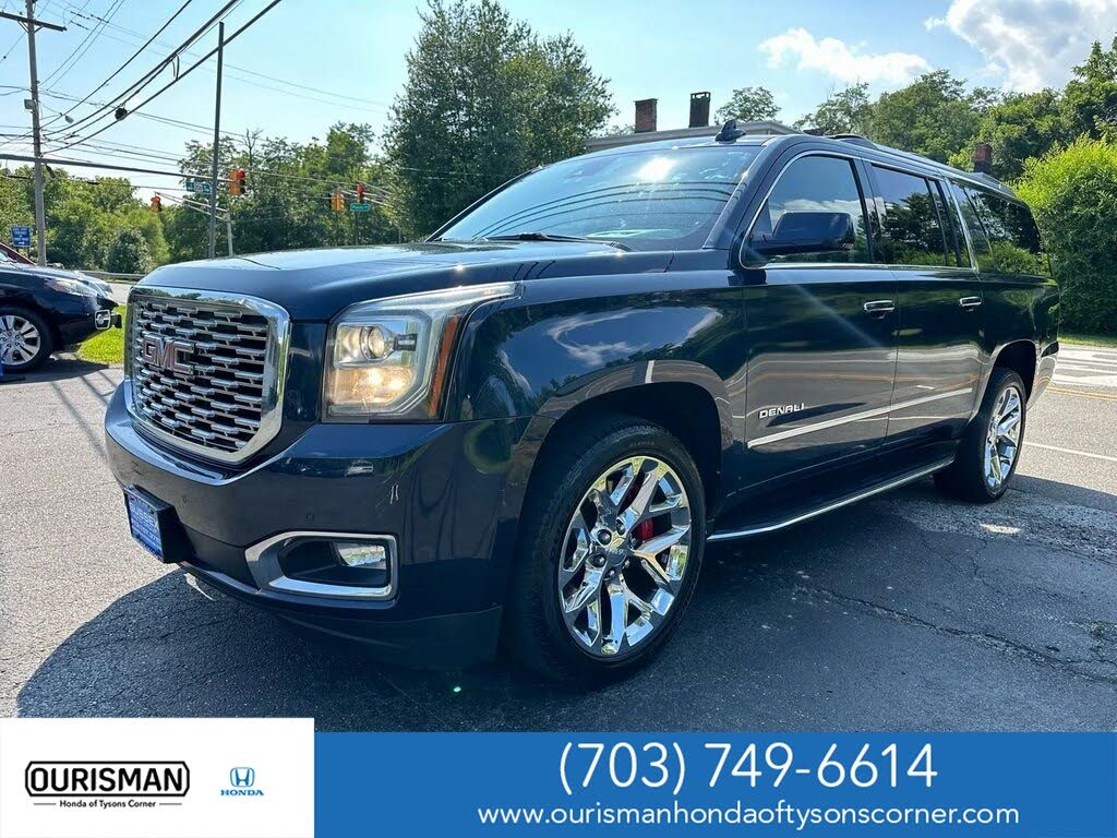 2020 GMC Yukon XL Denali 4WD