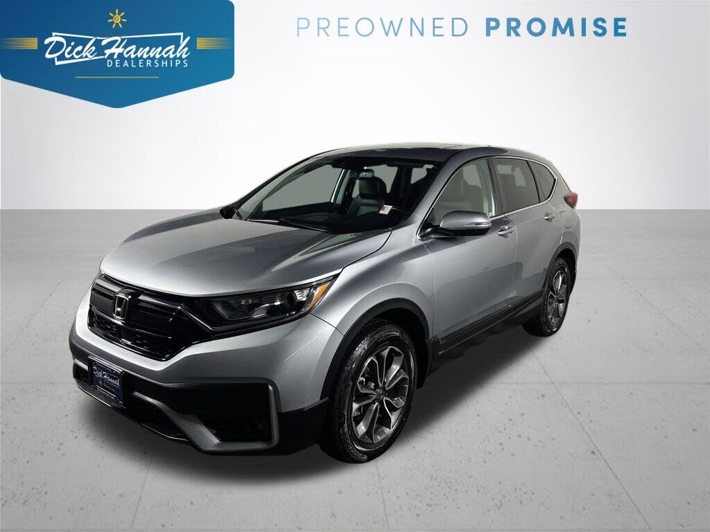 2020 Honda CR-V EX-L AWD