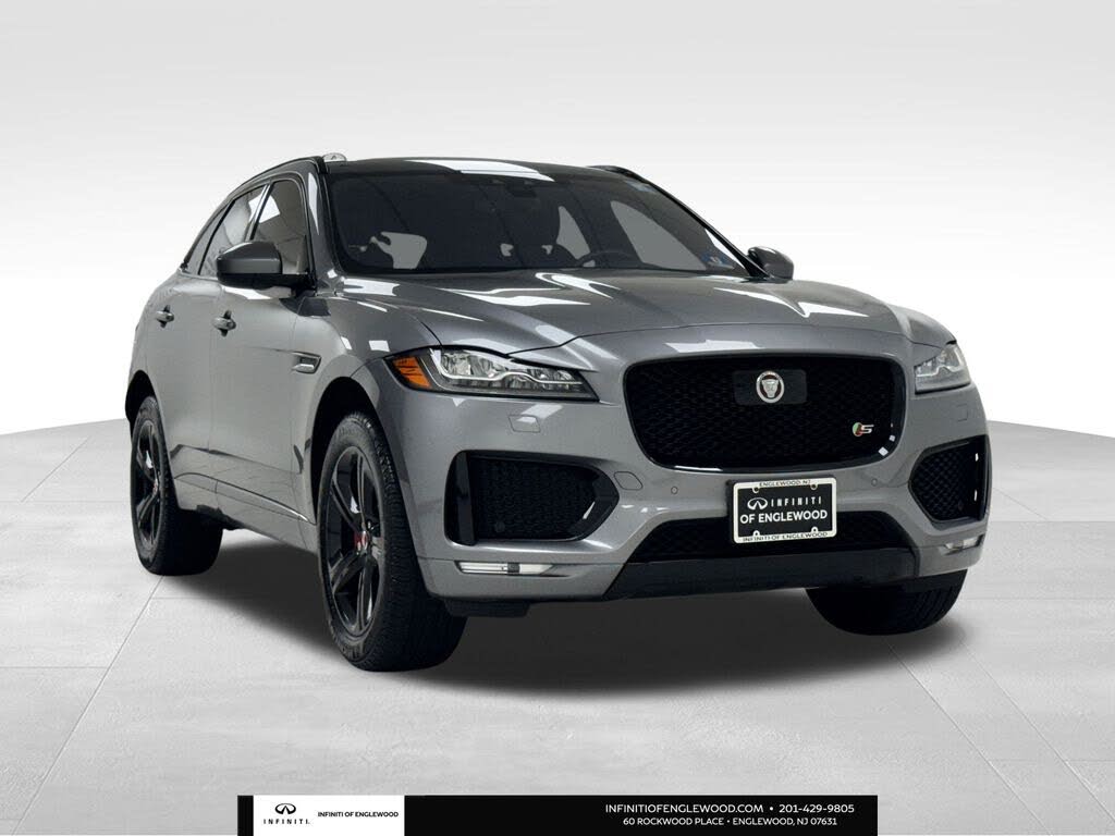 2020 Jaguar F-PACE S AWD
