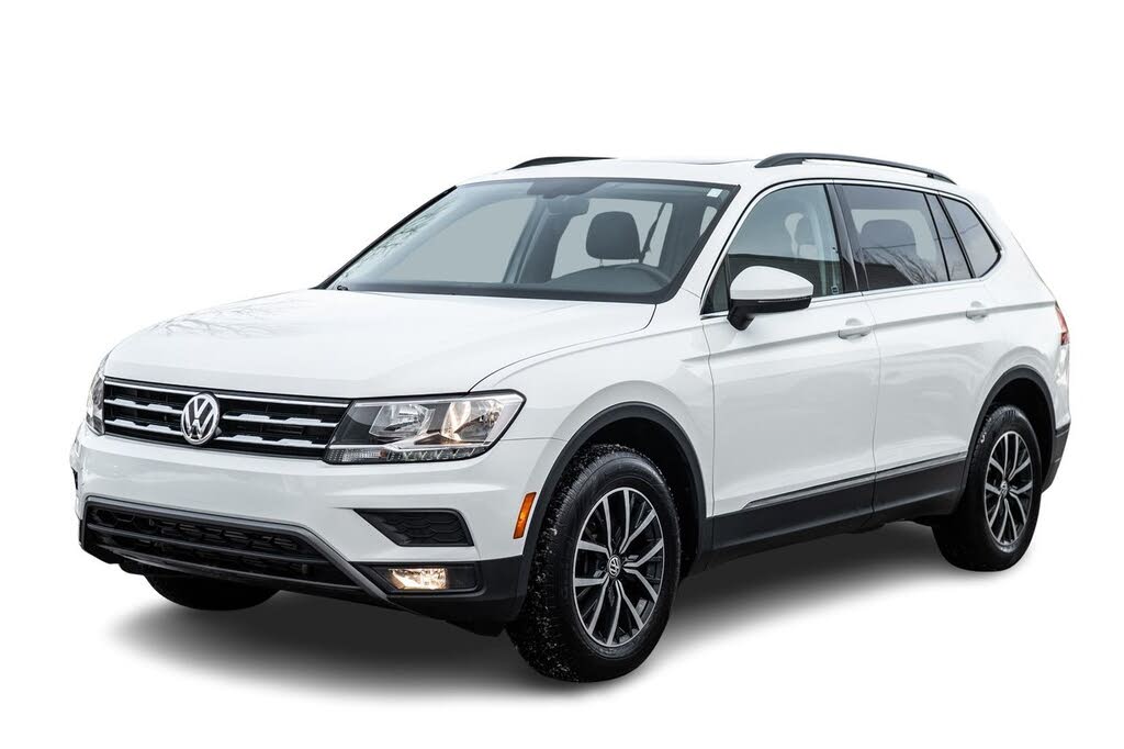 2020 Volkswagen Tiguan Comfortline 4Motion
