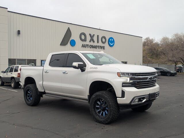 2021 Chevrolet Silverado 1500 High Country Crew Cab 4WD