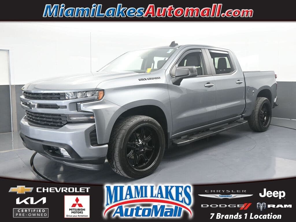 2021 Chevrolet Silverado 1500 RST Crew Cab RWD