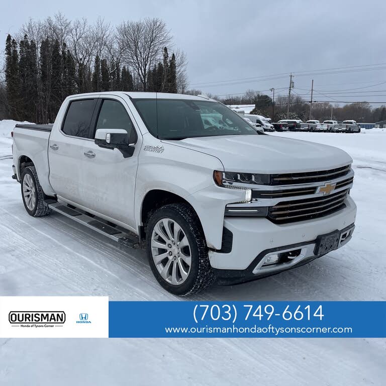2021 Chevrolet Silverado 1500 High Country Crew Cab 4WD