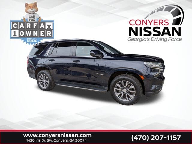 2021 Chevrolet Tahoe LT RWD