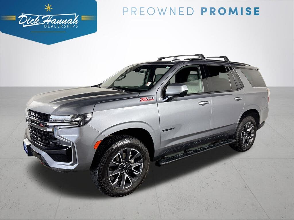 2021 Chevrolet Tahoe Z71 4WD